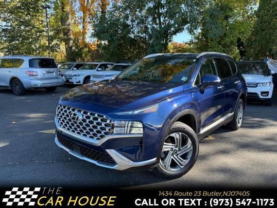 HYUNDAI SANTA FE 2021 5NMS6DAJ4MH370718 image